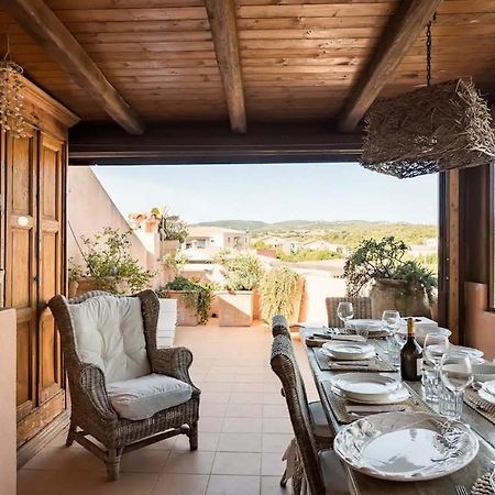 Romantico Appartamento Vista Mare Porto Pozzo Exterior foto